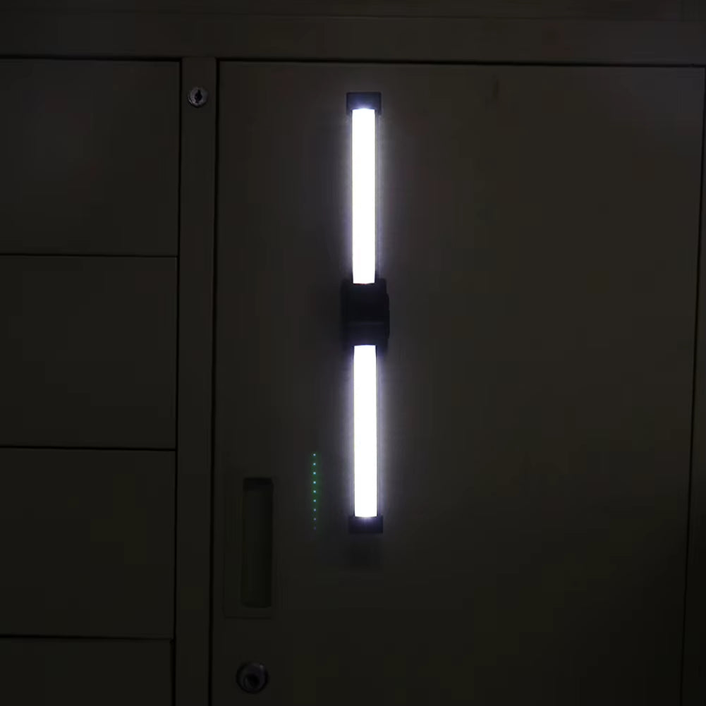 USB Rechargeable XPE LED Emergency Floodlight IPX4 Waterproof COB Handheld Camping Torch Adventure Hiking Outdoor Supplies